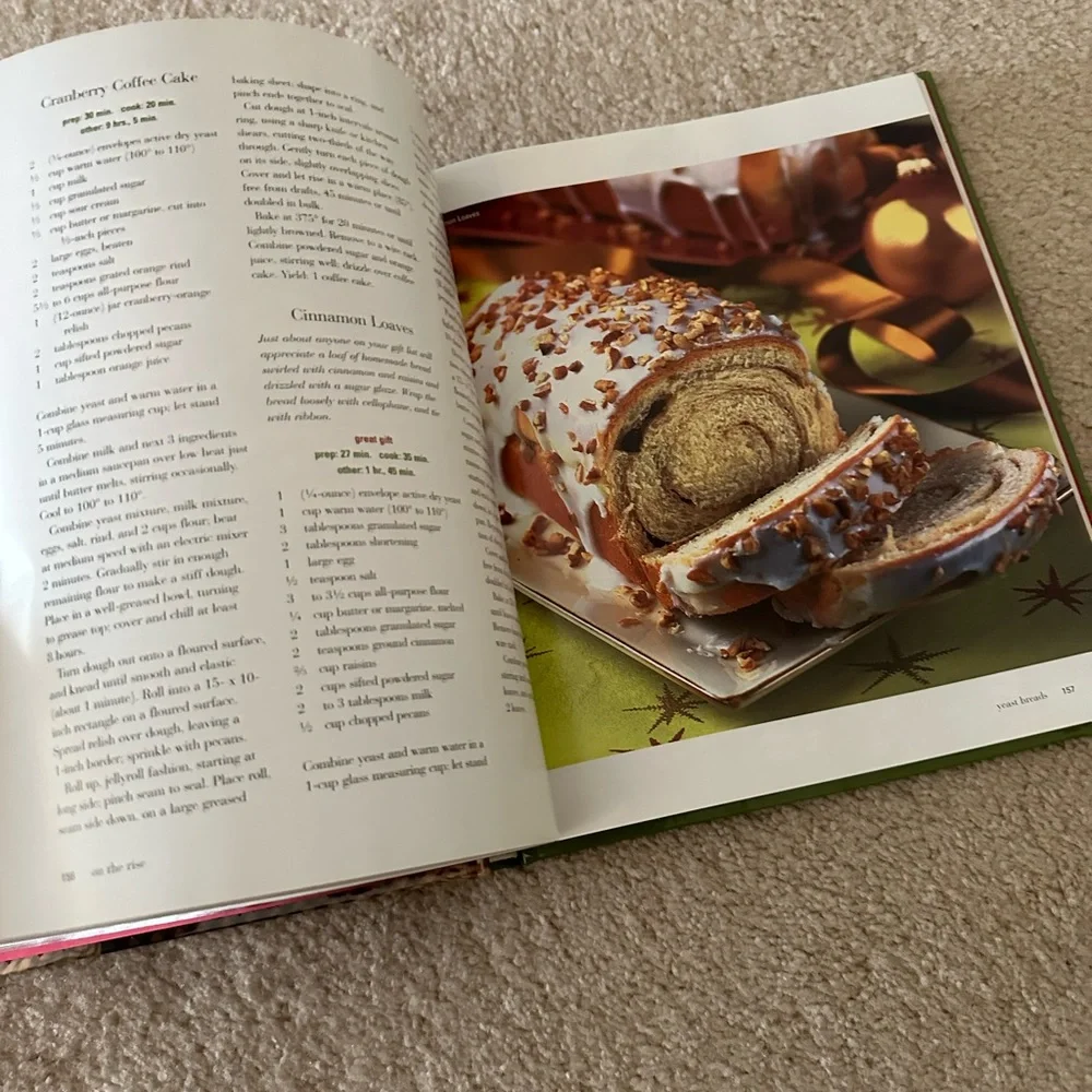 SouthernLiving Christmas BookCook 2005, 288 pages.